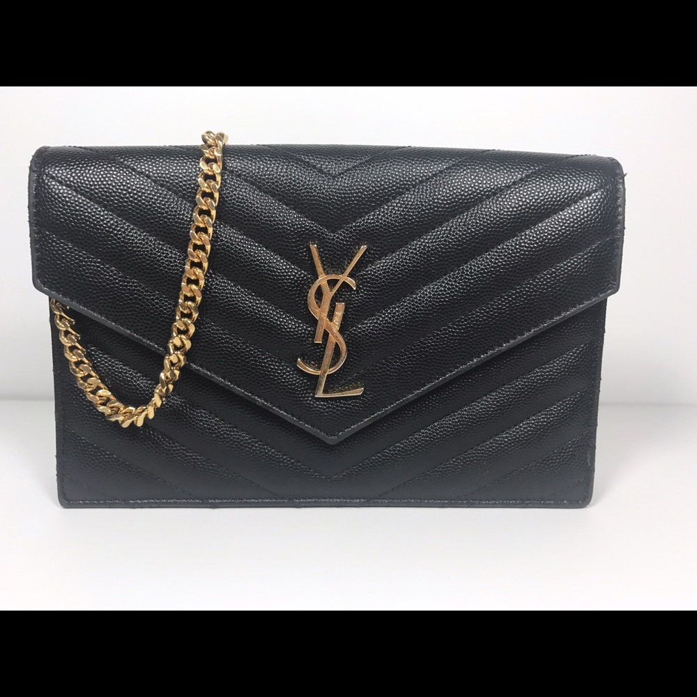 Yves Saint Laurent Wallet on Chain